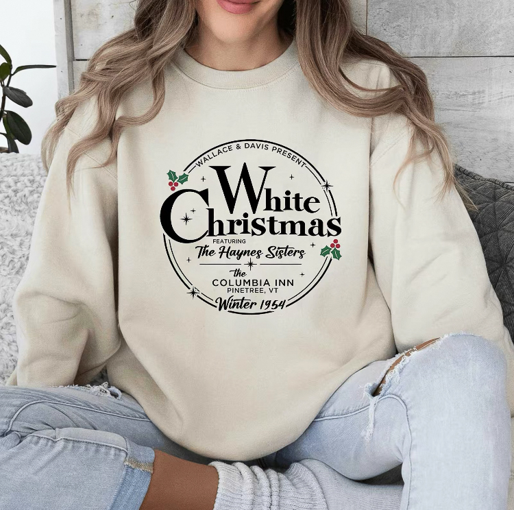 White Christmas Sweatshirt