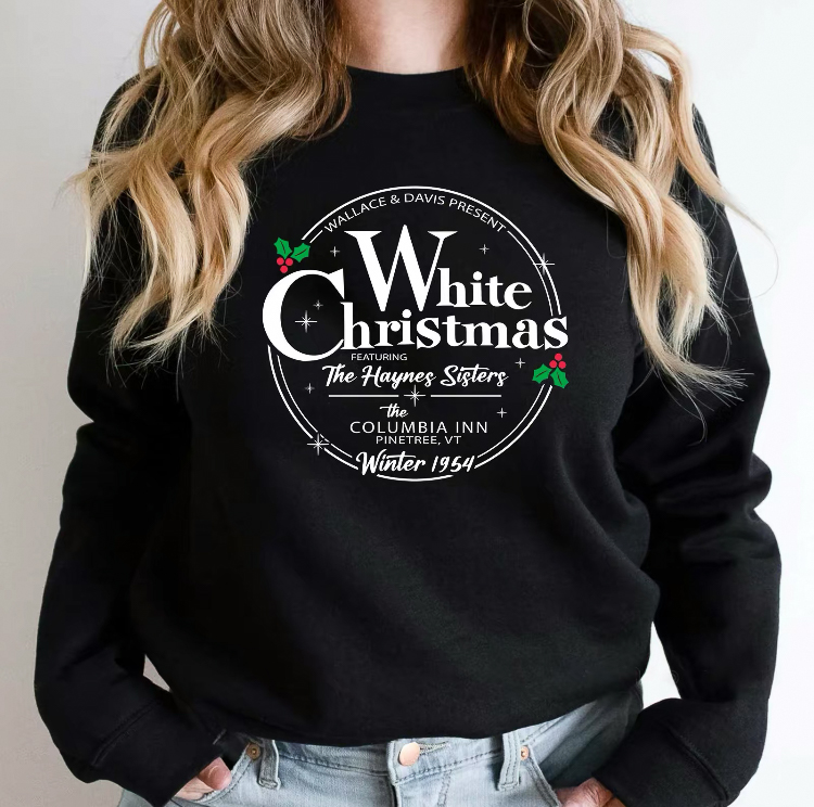 White Christmas Sweatshirt