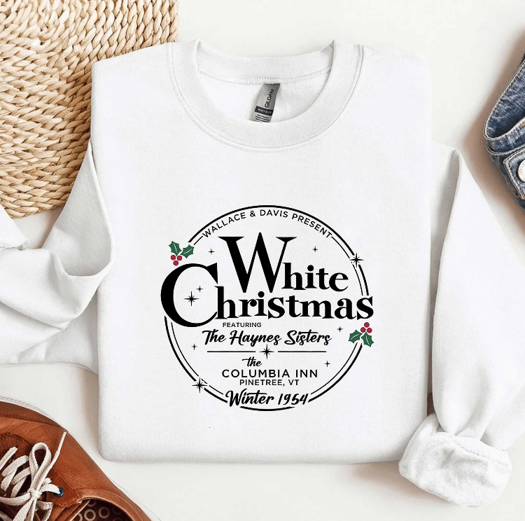 White Christmas Sweatshirt