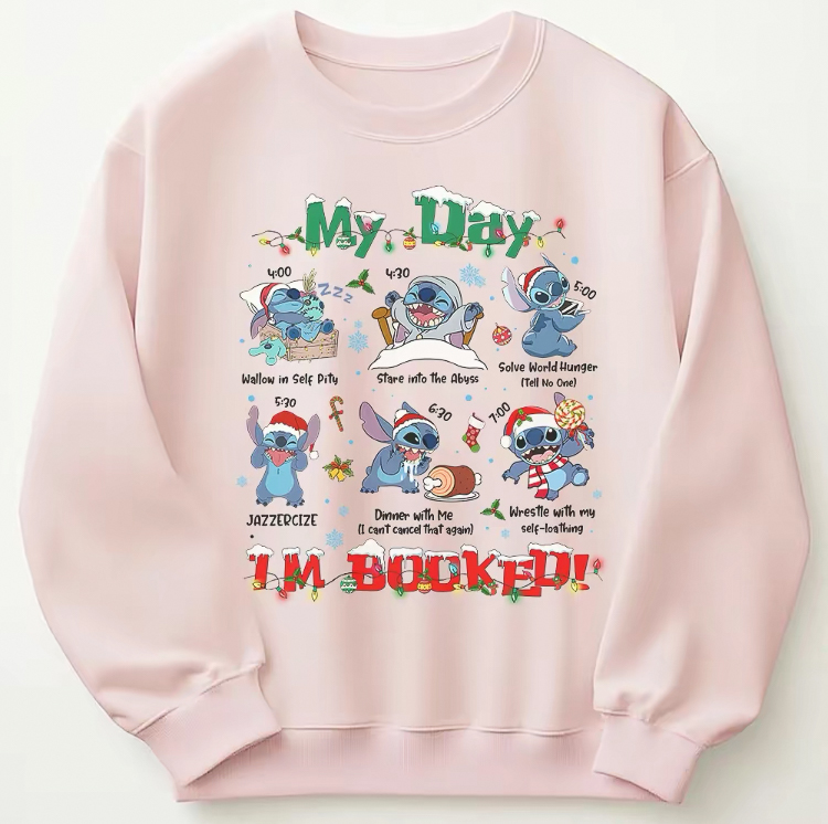 My Day I'm Booked Sweatshirt