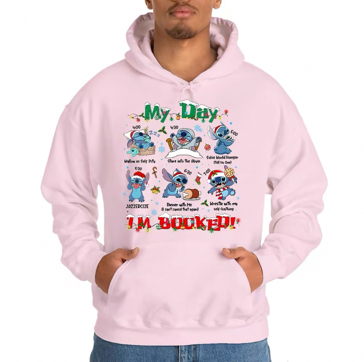 My Day I'm Booked Sweatshirt