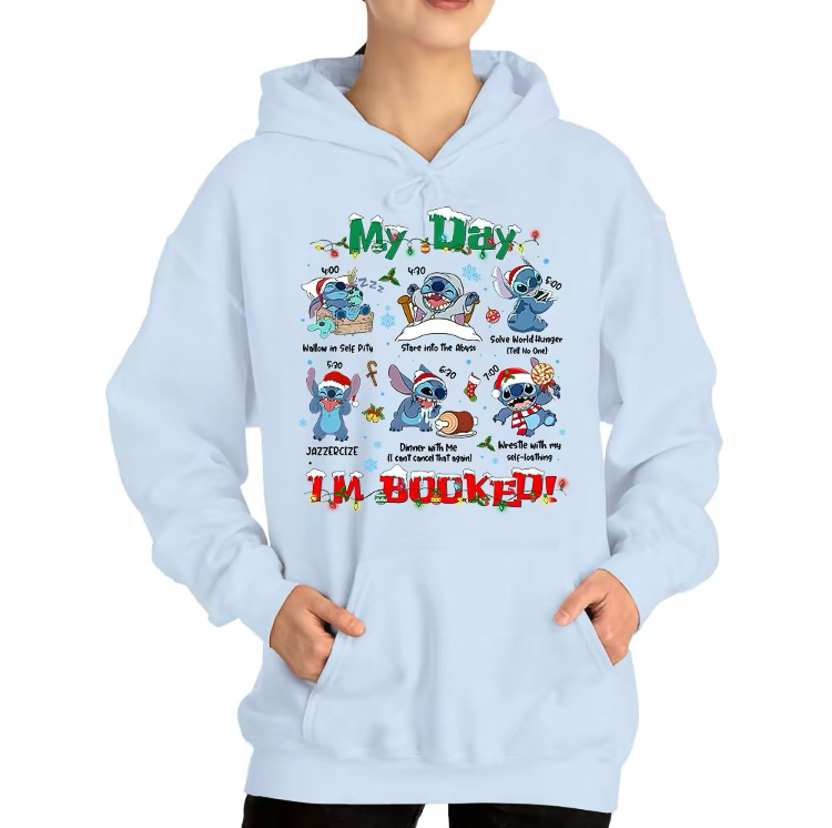 My Day I'm Booked Sweatshirt