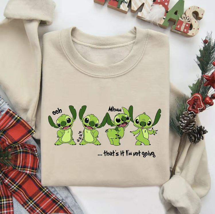 That It I am Not Going Sweatshirt