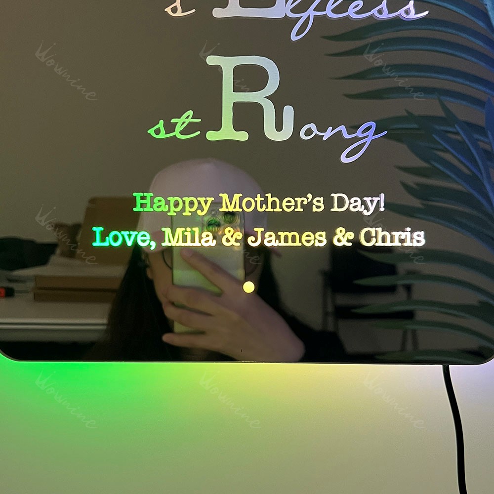 Custom Amazing Mother & Grandma Mirror