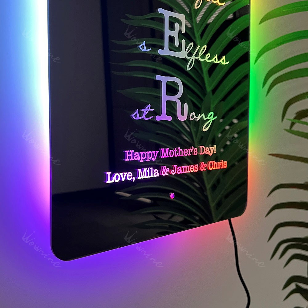 Custom Amazing Mother & Grandma Mirror