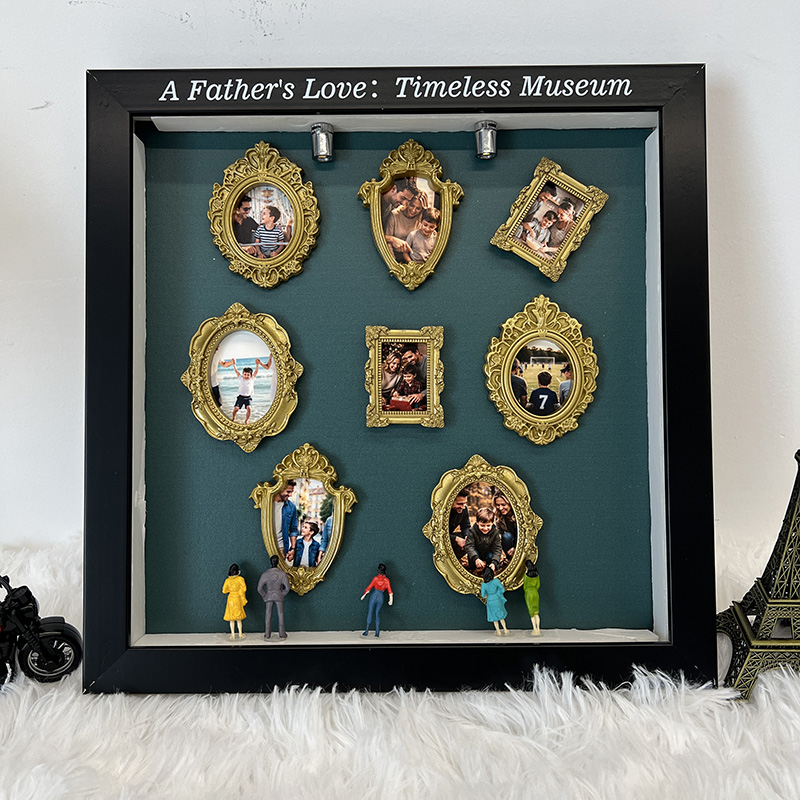Mini Museum of Us Frame Meaningful Gift For DAD