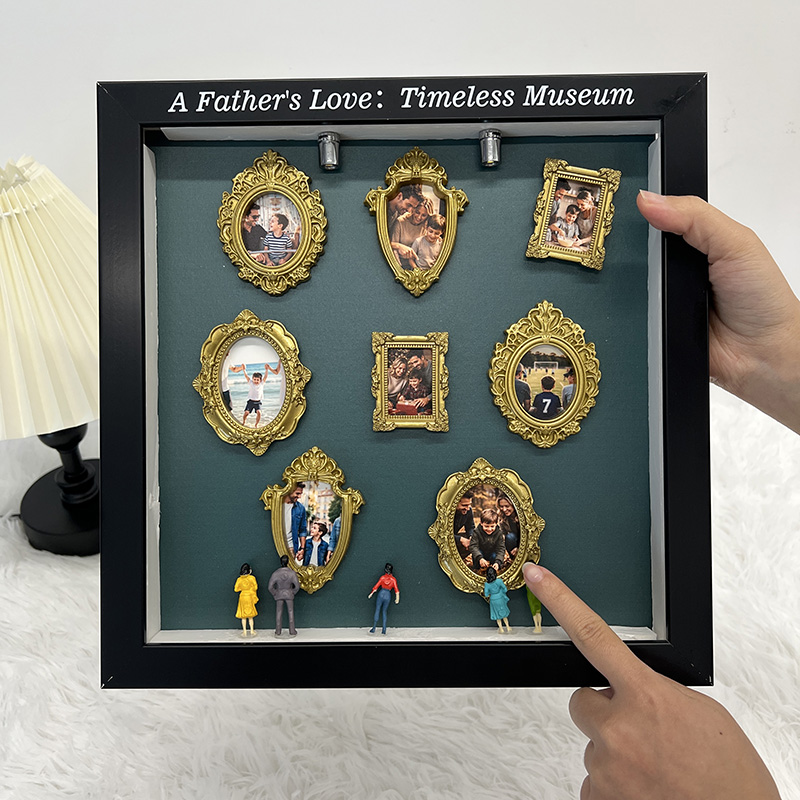 Mini Museum of Us Frame Meaningful Gift For DAD