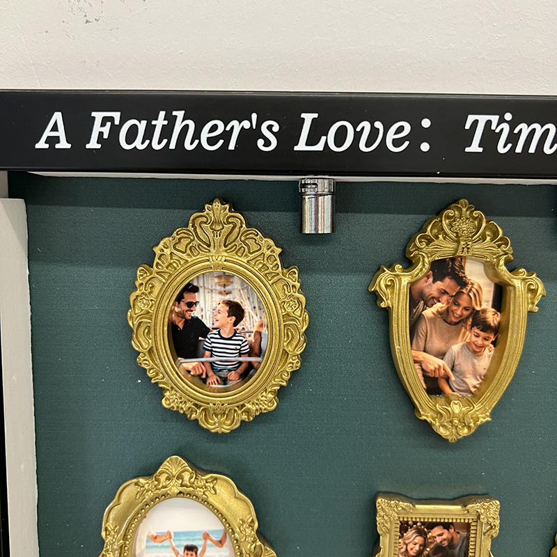 Mini Museum of Us Frame Meaningful Gift For DAD