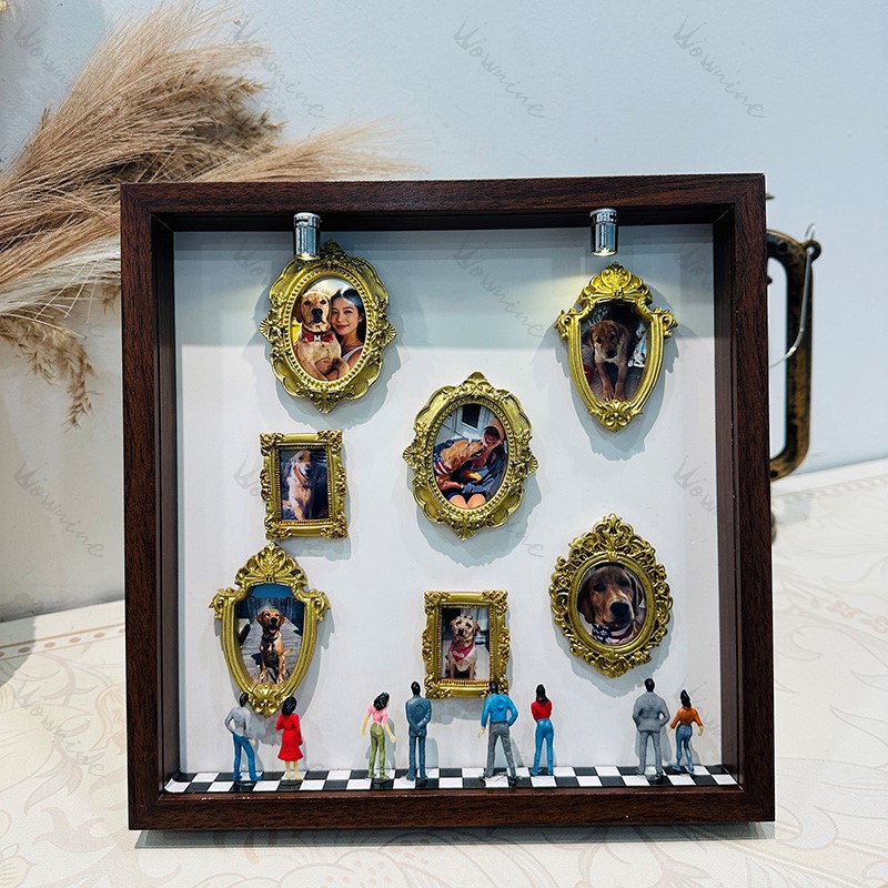 Mini Museum of Us Frame Meaningful Gift For Couples