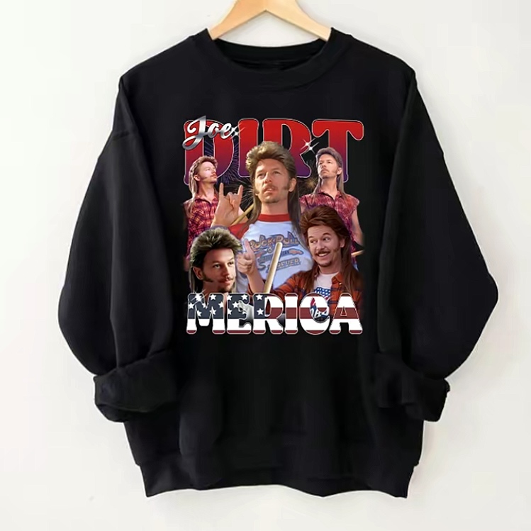 Joe Dirt Merica Great 4th Of July T-Shirt