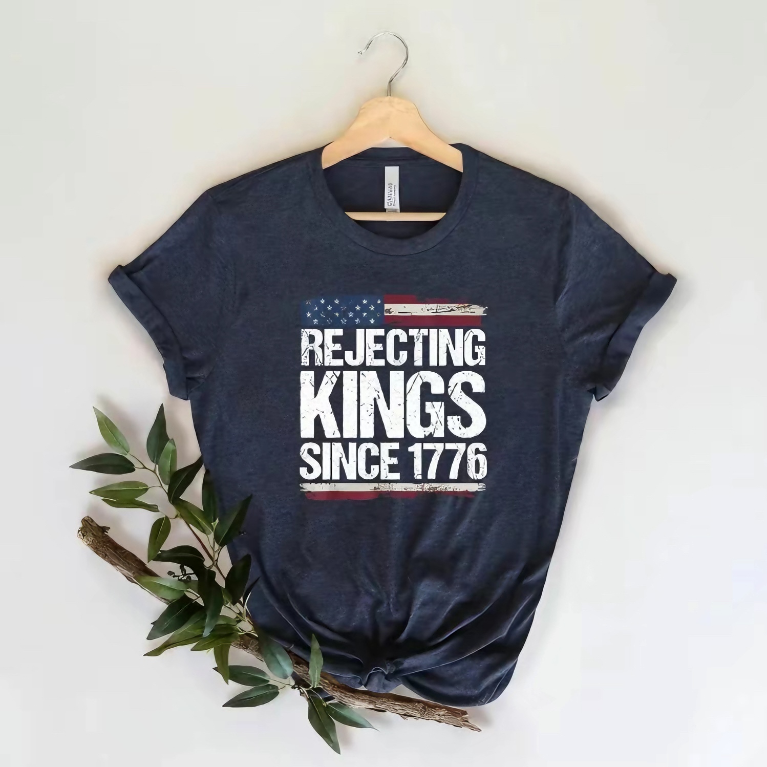 “1776 Anti - Monarchy” American Freedom Heritage Tee | Patriotic History Shirt