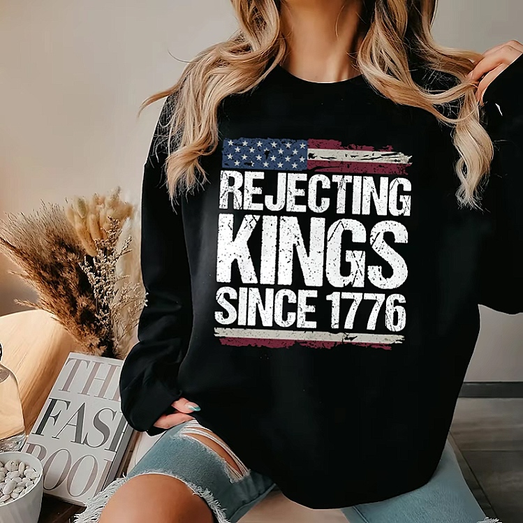 “1776 Anti - Monarchy” American Freedom Heritage Tee | Patriotic History Shirt