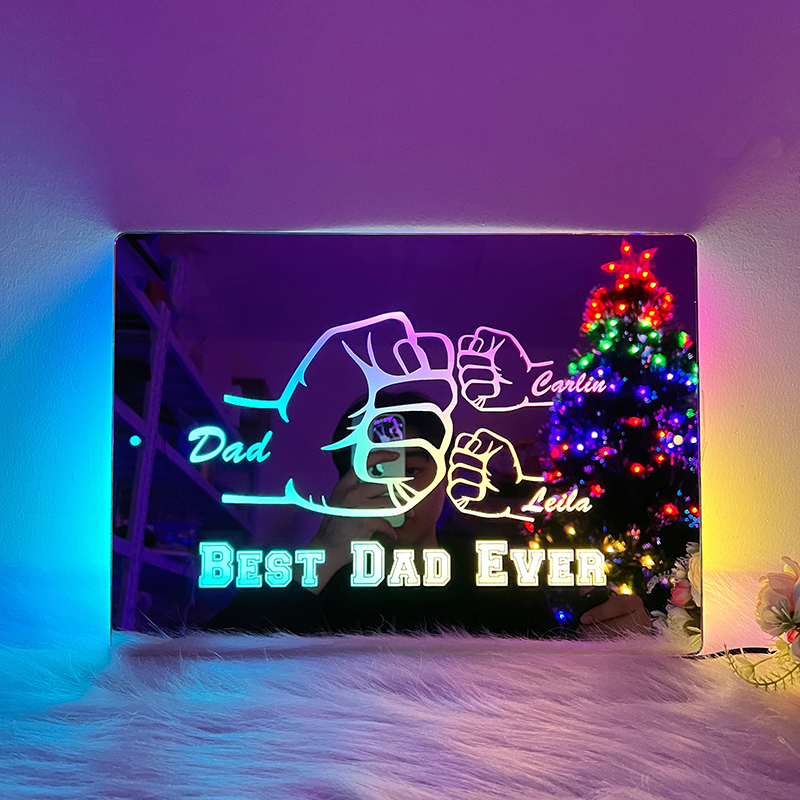 [Copy]Personalized LED Cool Mirror Lights For Sports fans