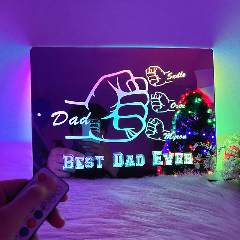 [Copy]Personalized LED Cool Mirror Lights For Sports fans