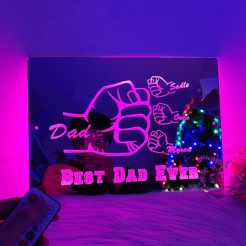 [Copy]Personalized LED Cool Mirror Lights For Sports fans