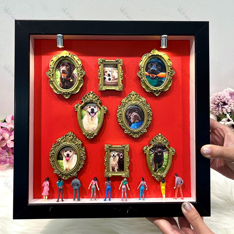 Mini Museum of Us Frame Meaningful Gift For Mom Grandma