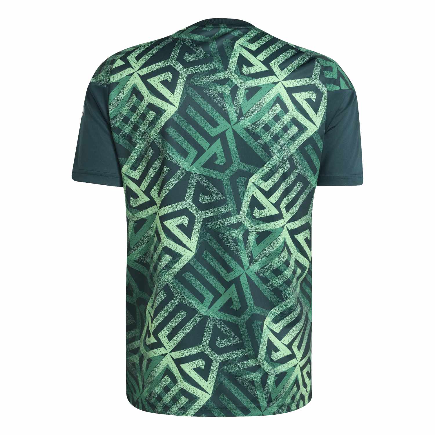 Mexico Home Pre-Match Men's Jersey — Aztec Print Football Shirt