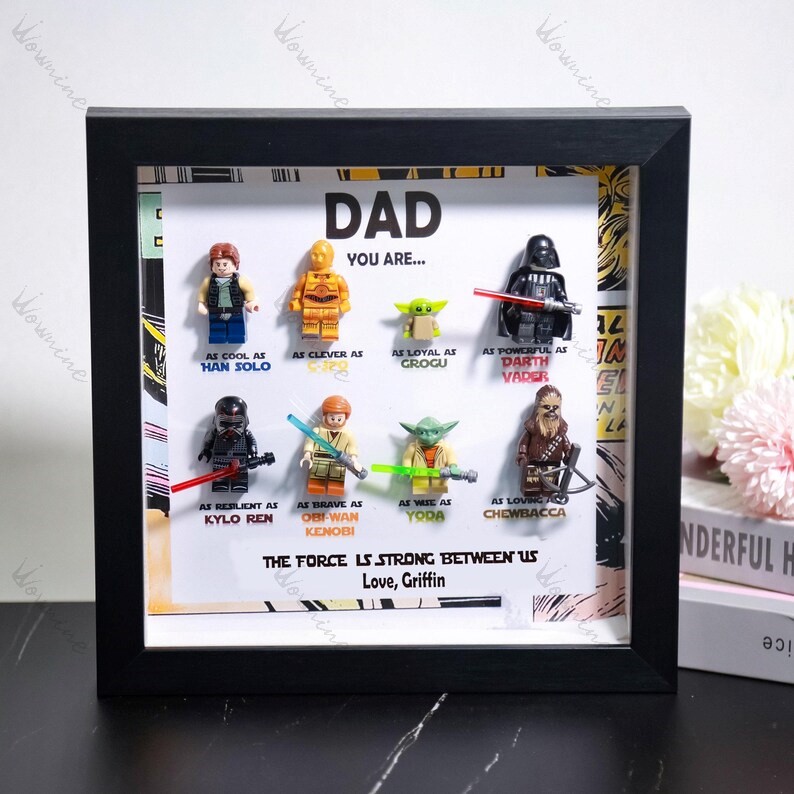 Sky Walker Frames - Custom Daddy Gift Box