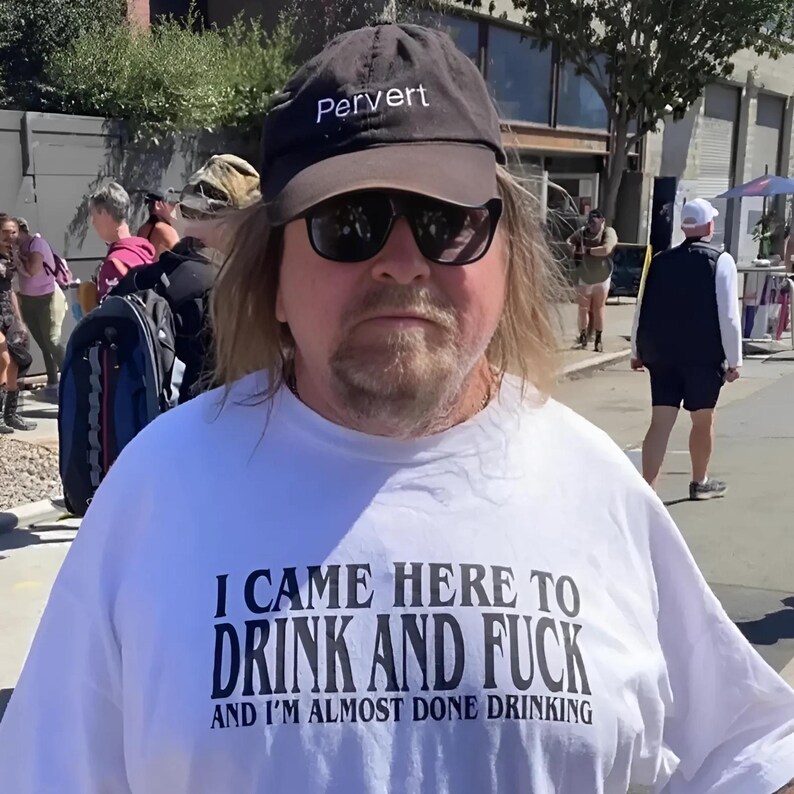 “Wild Night Chaos” Extreme Text Graphic Tee