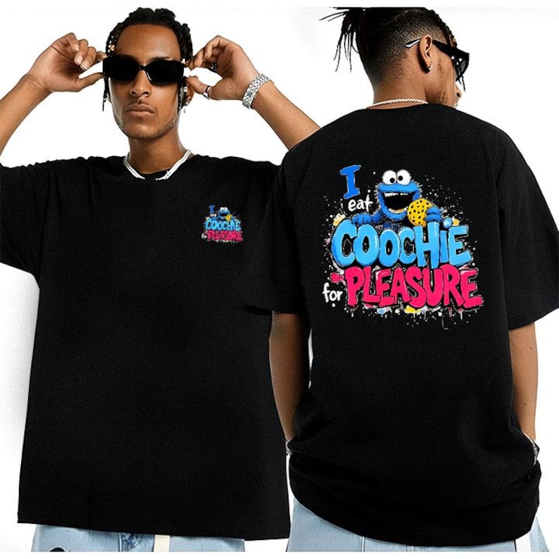 “Playful Rebel” Monster Graphic Sweatshirt