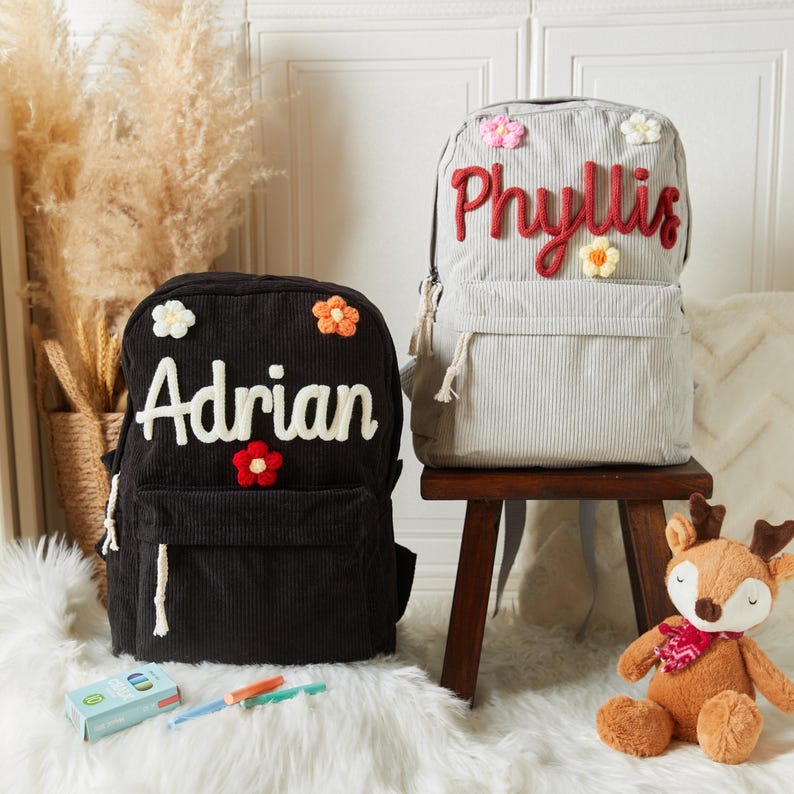 Custom Kids Backpack - Lightweight Durable Toddler Book Bag