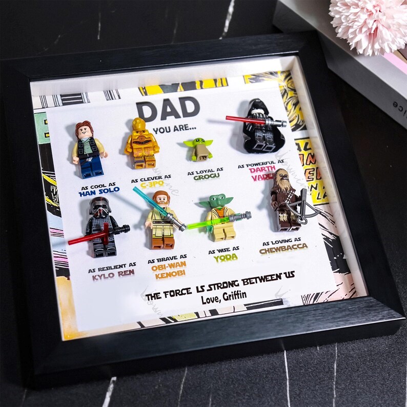 Sky Walker Frames - Custom Daddy Gift Box