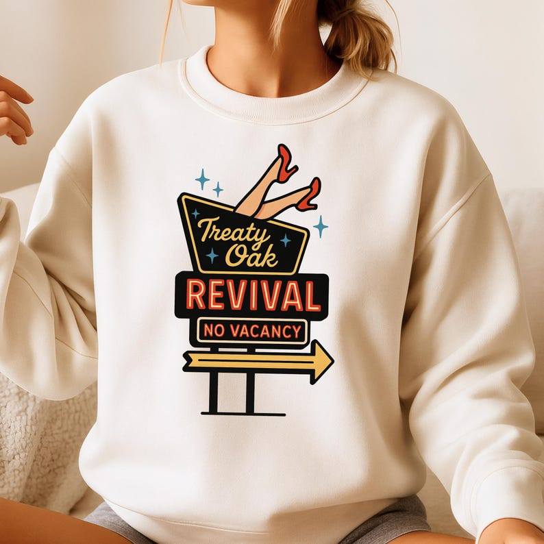 “Retro Road Fun” Treaty Oak Revival Tee