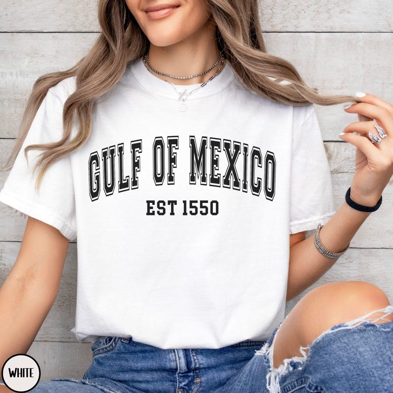 Mexico Vacation Tee, Gulf Coast Lover Gift