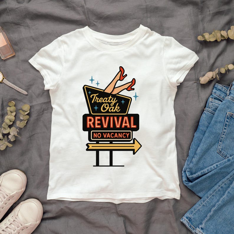 “Retro Road Fun” Treaty Oak Revival Tee