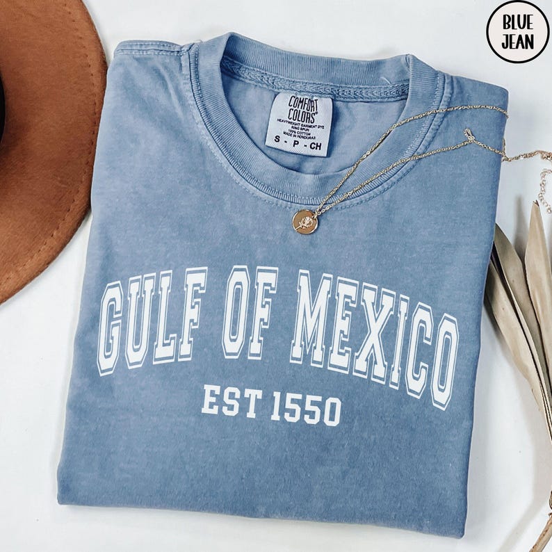 Mexico Vacation Tee, Gulf Coast Lover Gift