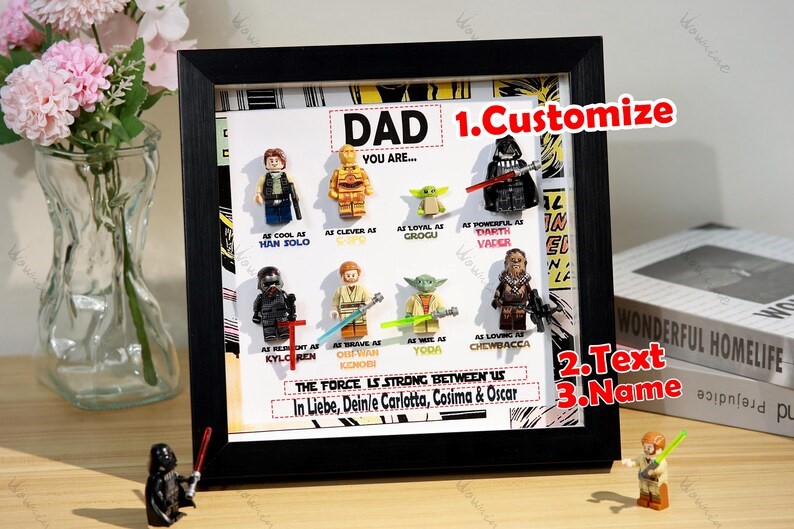 Sky Walker Frames - Custom Daddy Gift Box