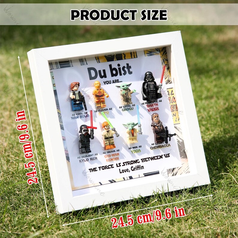 Sky Walker Frames - Custom Daddy Gift Box