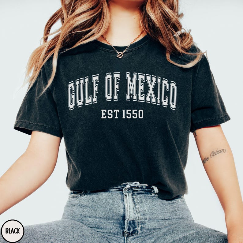 Mexico Vacation Tee, Gulf Coast Lover Gift