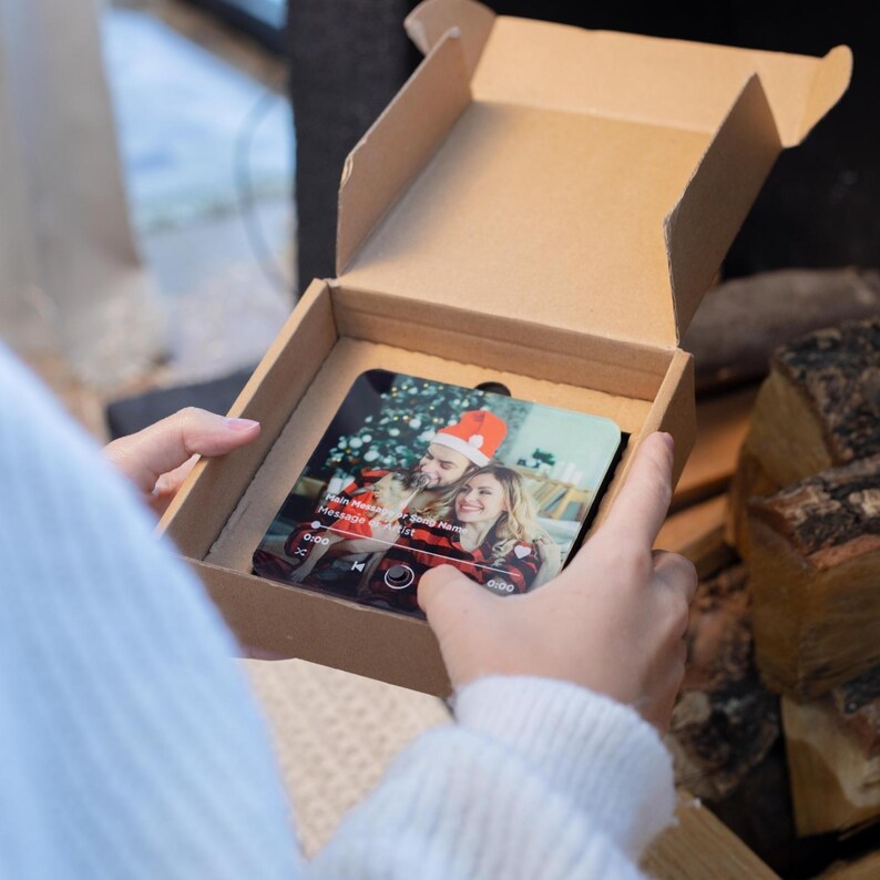 Photo + Song Personalized Magnet