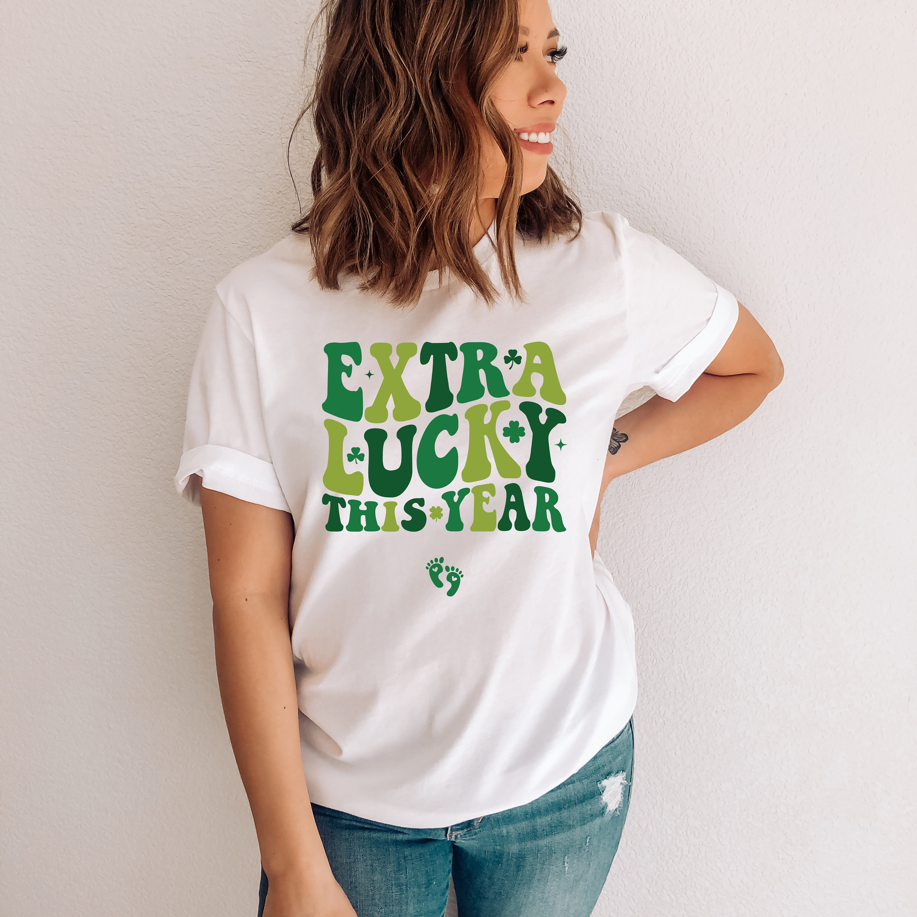 Extra Lucky This Year Sweatshirt