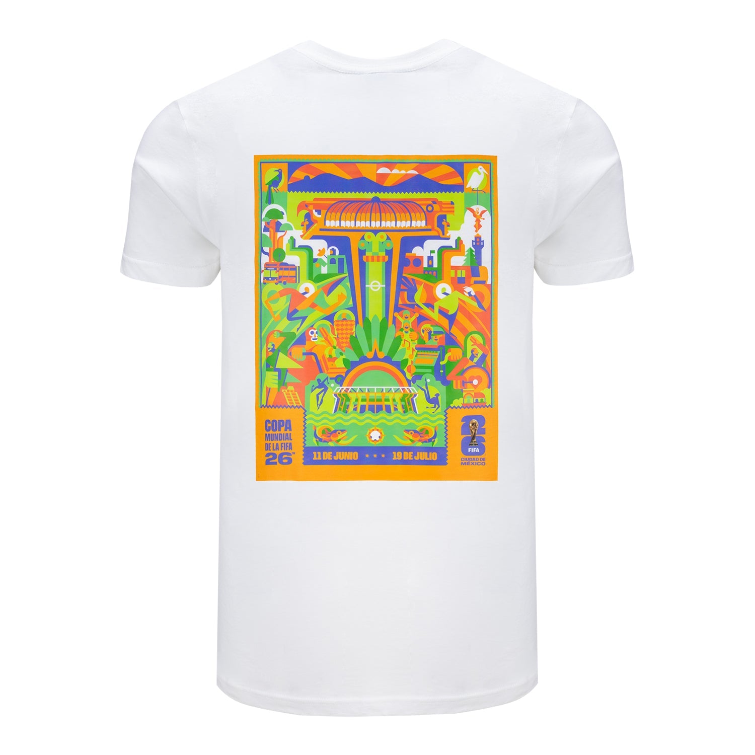 🌎 2026 FIFA Host City Poster Tee — Wear the Cities. Live the Game.
