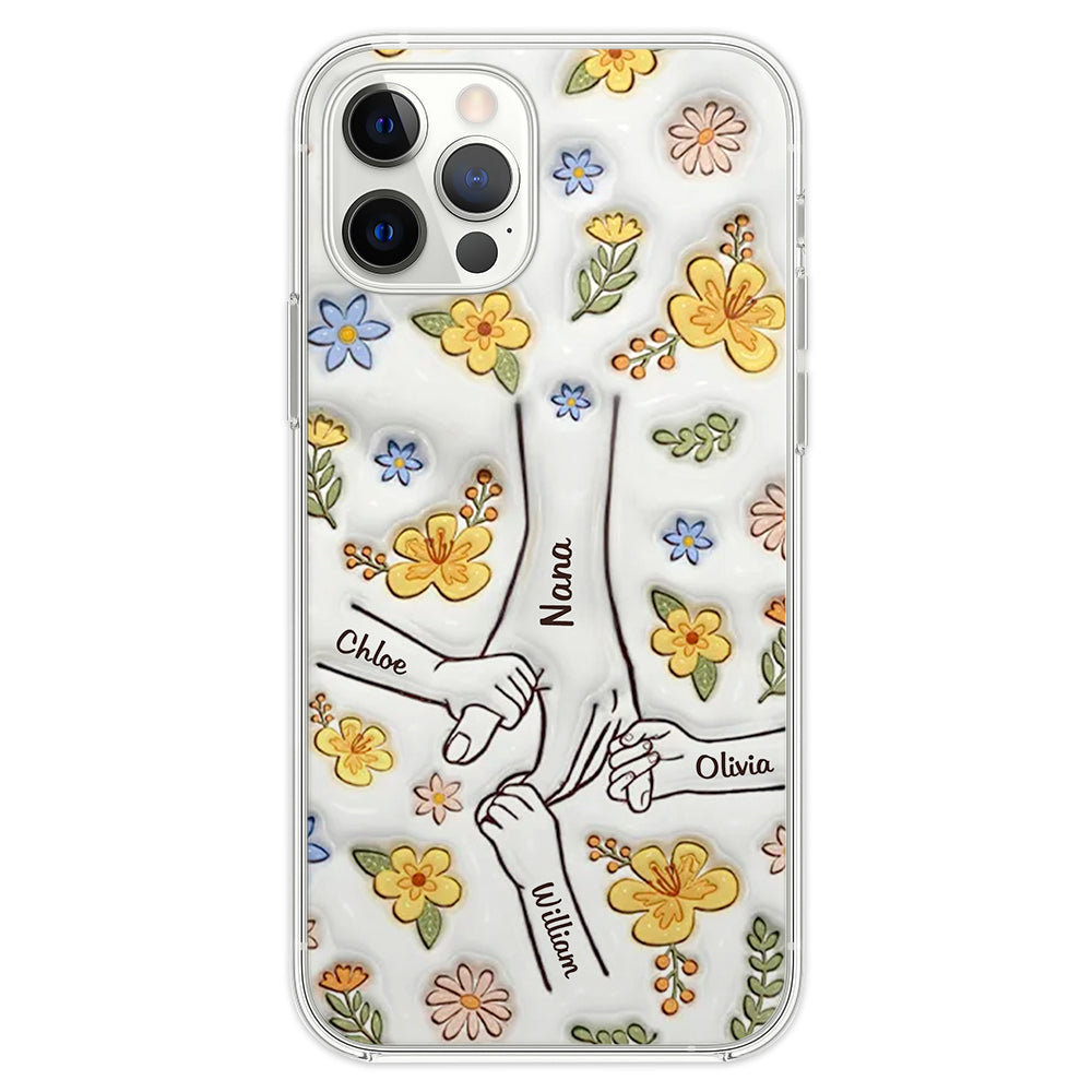 Best Mom Ever -  Personalized Custom 3D Inflated Effect Phone Case