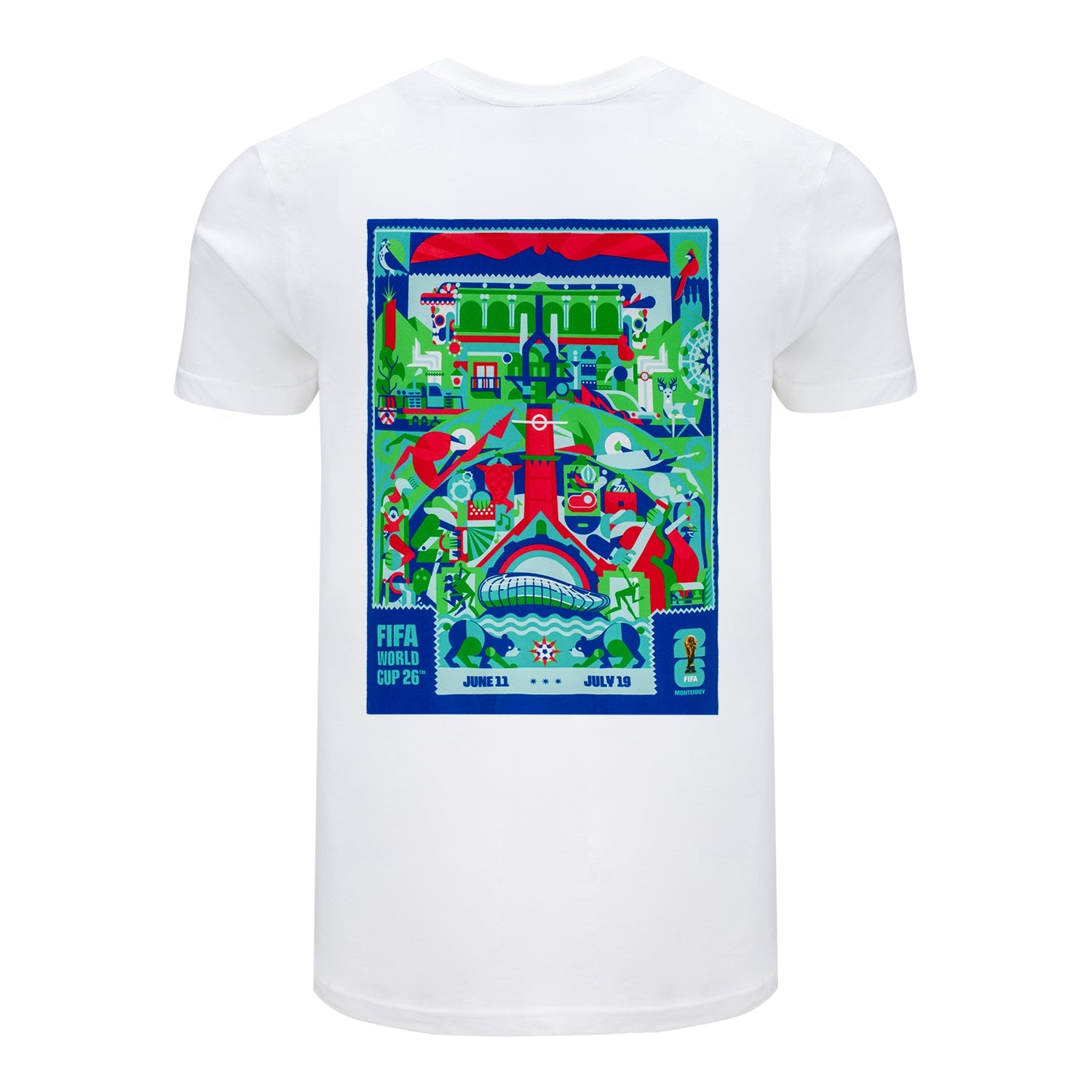 🌎 2026 FIFA Host City Poster Tee — Wear the Cities. Live the Game.
