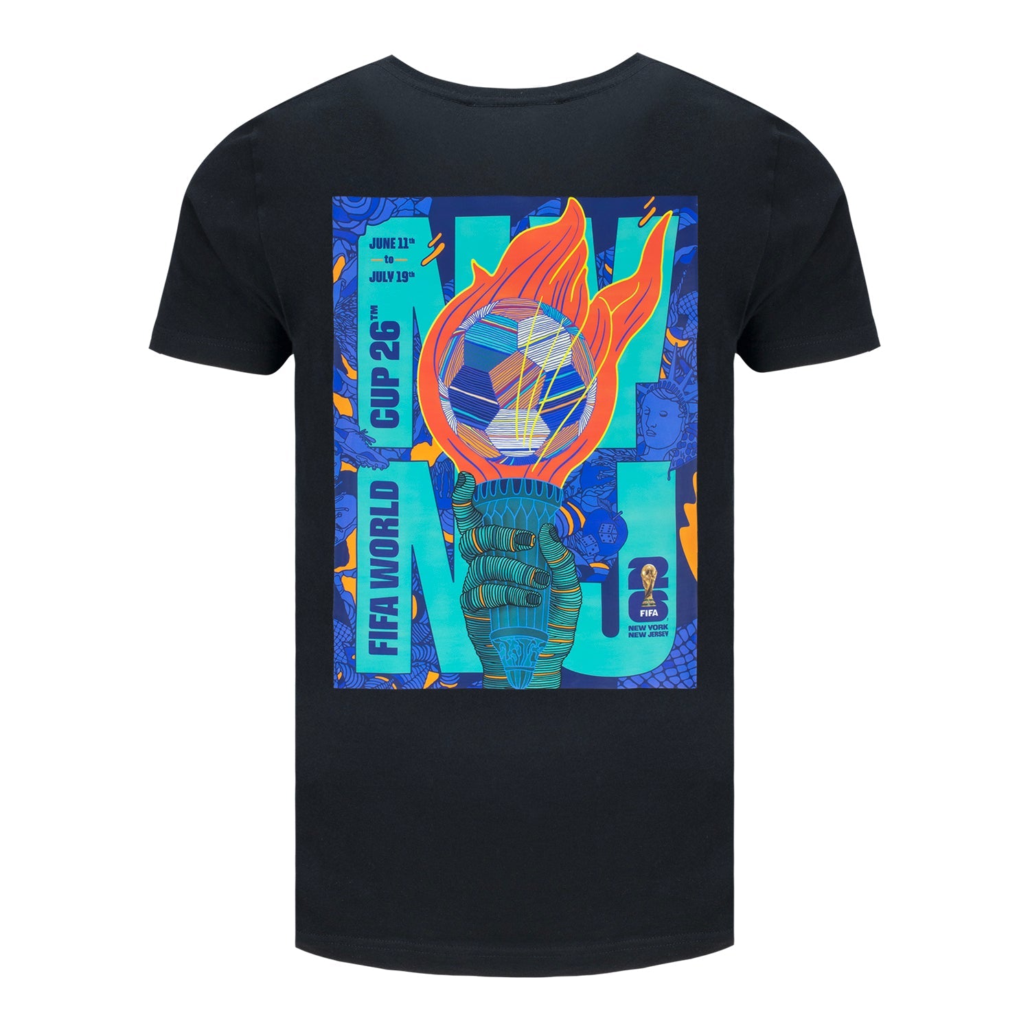 🌎 2026 FIFA Host City Poster Tee — Wear the Cities. Live the Game.
