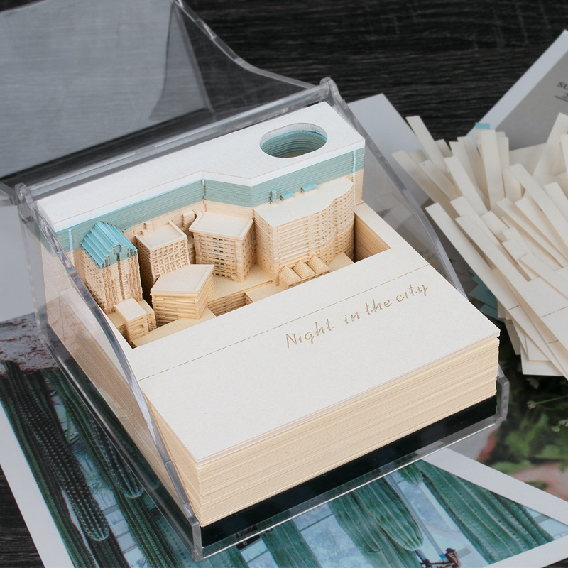 City 3D Sticky Note（✨Buy 2 free shipping✨）