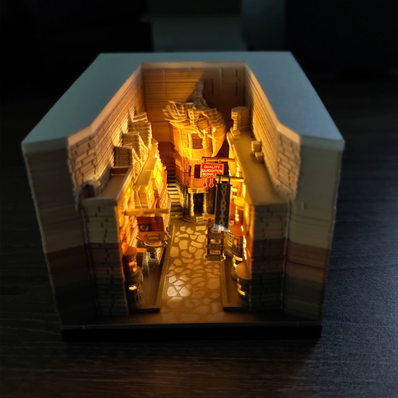 Diagon Alley Calendar 2024 With Lights（✨Buy 2 free shipping✨）