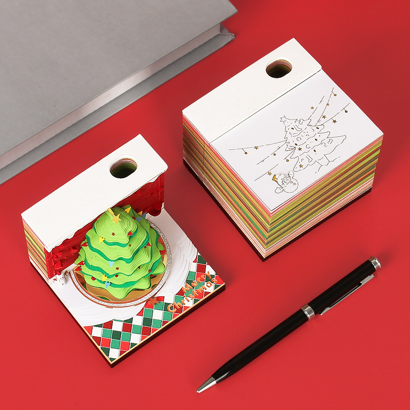 Christmas Tree 3D Sticky Note（✨Buy 2 free shipping✨）