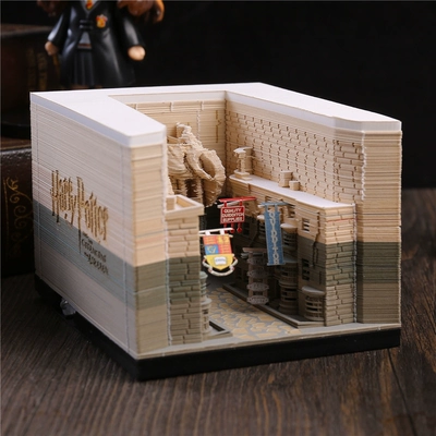 Diagon Alley Calendar 2024 With Lights（✨Buy 2 free shipping✨）