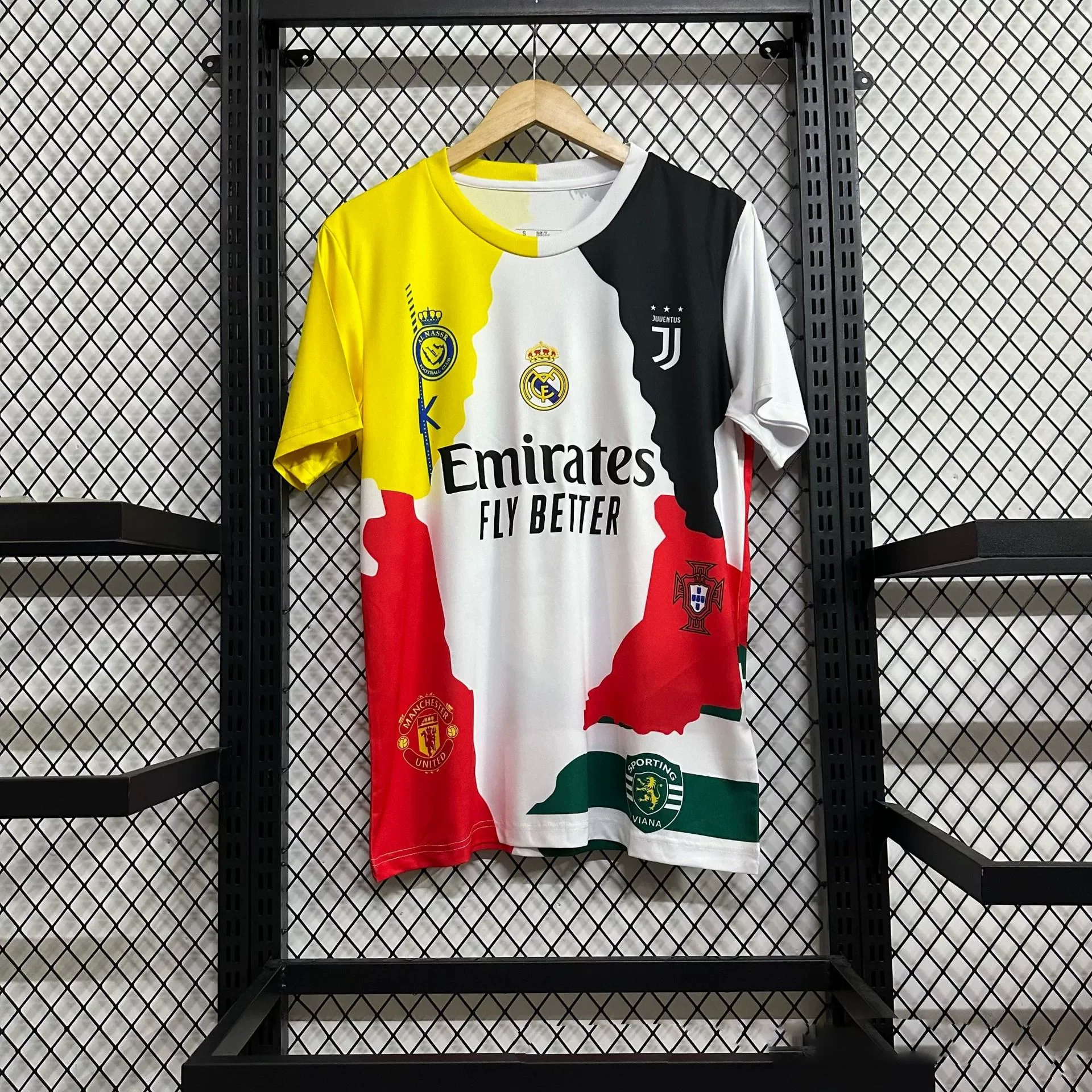 Ronaldo Legacy No. 7 Mashup Jersey