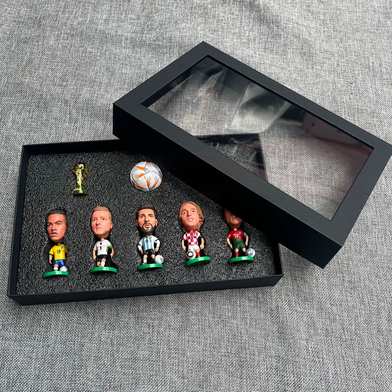2026 World Cup Football 15 Replica Soccer Balls Collection Ornament Set