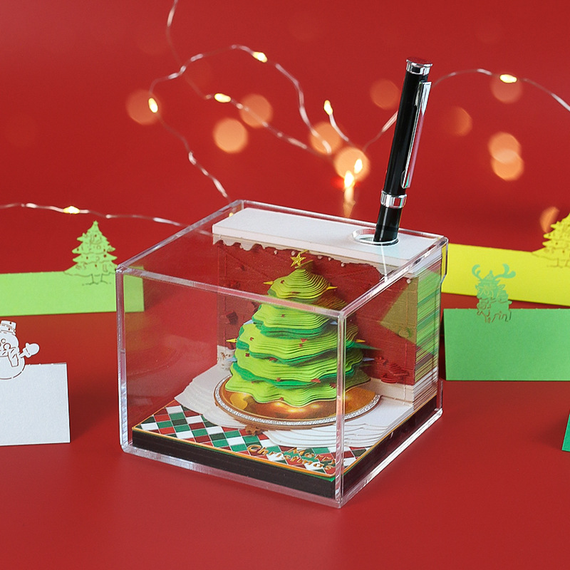 Christmas Tree 3D Sticky Note（✨Buy 2 free shipping✨）