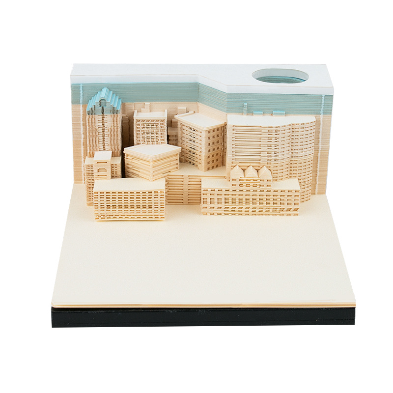 City 3D Sticky Note（✨Buy 2 free shipping✨）