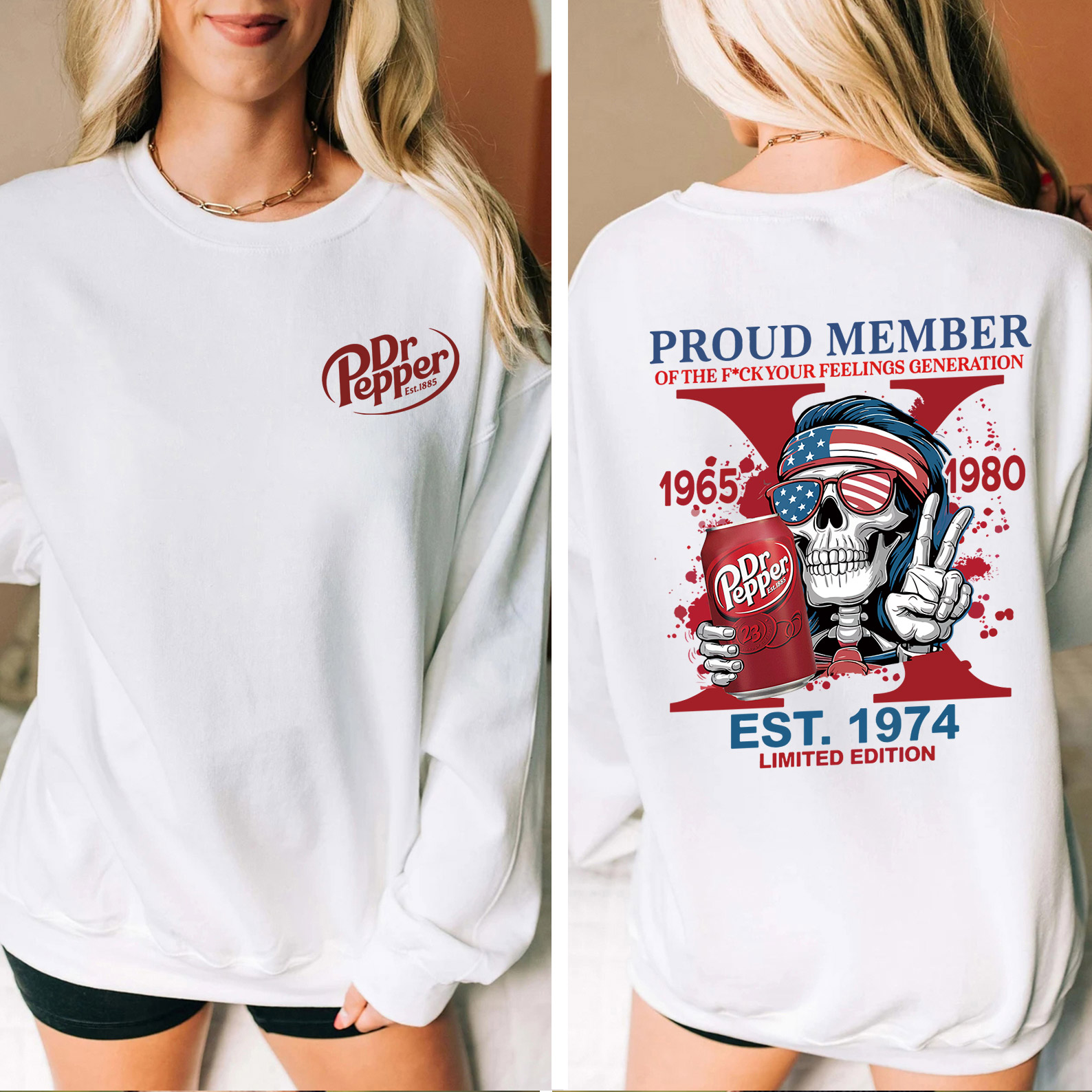 Pepper New Version Generation X  shirt