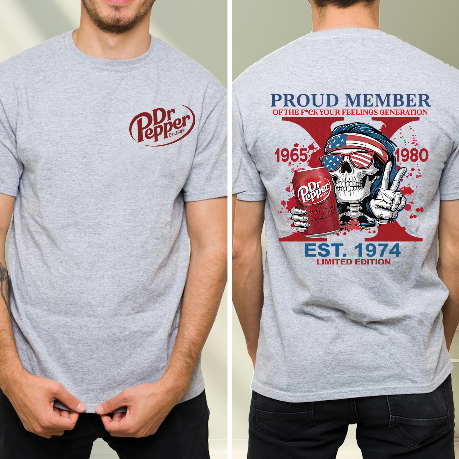 Pepper New Version Generation X  shirt