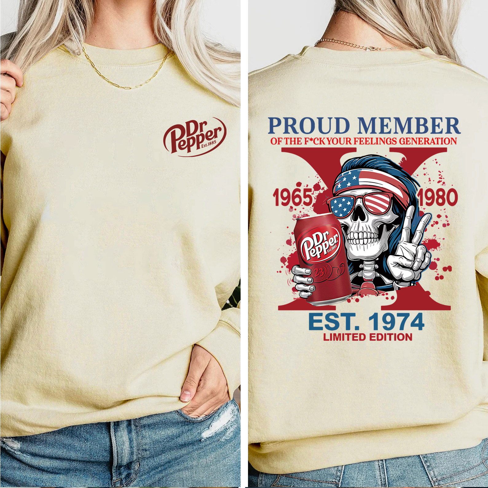 Pepper New Version Generation X  shirt